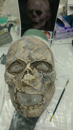 Prosthetic Pre-Painting