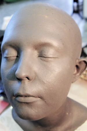 Re-Sculpting from Life Cast