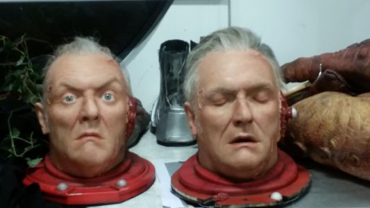 'Doctor Who' Re-Sculpting, Moulding, Running, Painting and Hair Work
